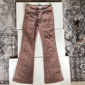 Hardtail corduroy pants